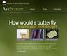Ejemplo de Biomimética: las mariposas inspiran a los ingenieros (Ask Nature)